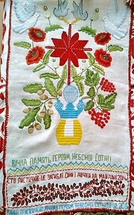 ВІЧНА ПАМЯТЬ ГЕРОЯМ НЕБЕСНОЇ СОТНІ СТО ЛИСТОЧКІВ ЦЕ ЗАГИБЛІ СИНИ І ДОЧКИ НА МАЙДАН