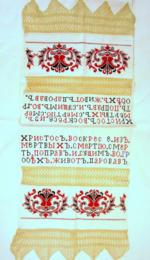 ХРИСТОСЪ ВОСКРЕСЕ ИЗ МЁРТВЫХЪ