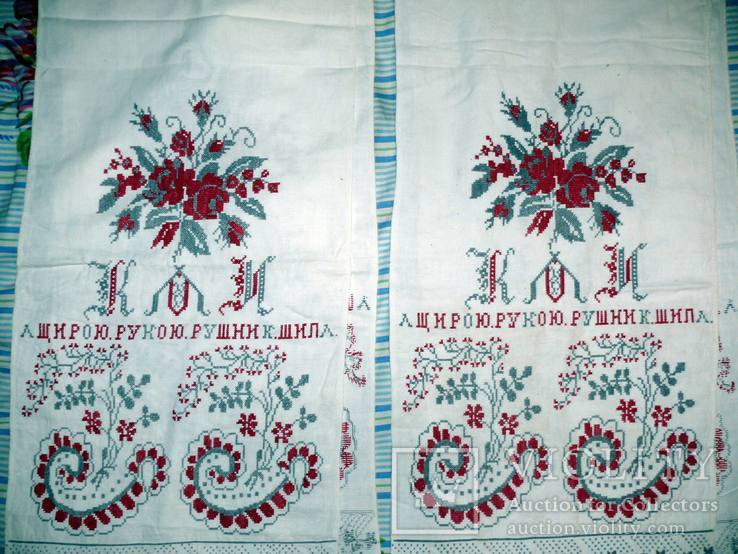 27 а щирою рукою рушник шила - парні на ікону