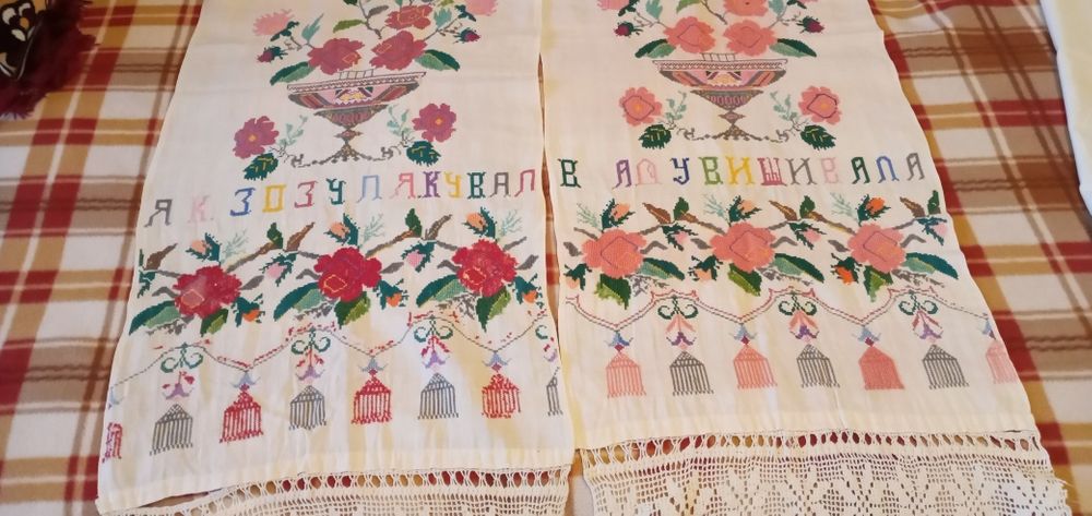 2 в саду вишивала як зозуля кувала