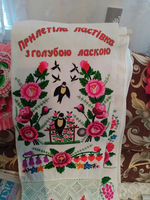 6 ПРИЛЕТІЛА ЛАСТІВКА