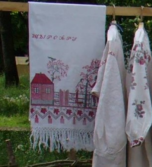 30 ЩЫРОЙ РУ НА ФОНІ АНТОНІНА ЮДИЦЬКА ХУДОЖНИЦЯ НАМАЛЮВАЛА НАТЮРМОРТ З РУШНИКО ЩІРОЙ РУКОЙ